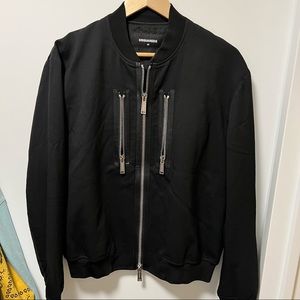 DSQUARED 2 Bomber Jacket. Size 48